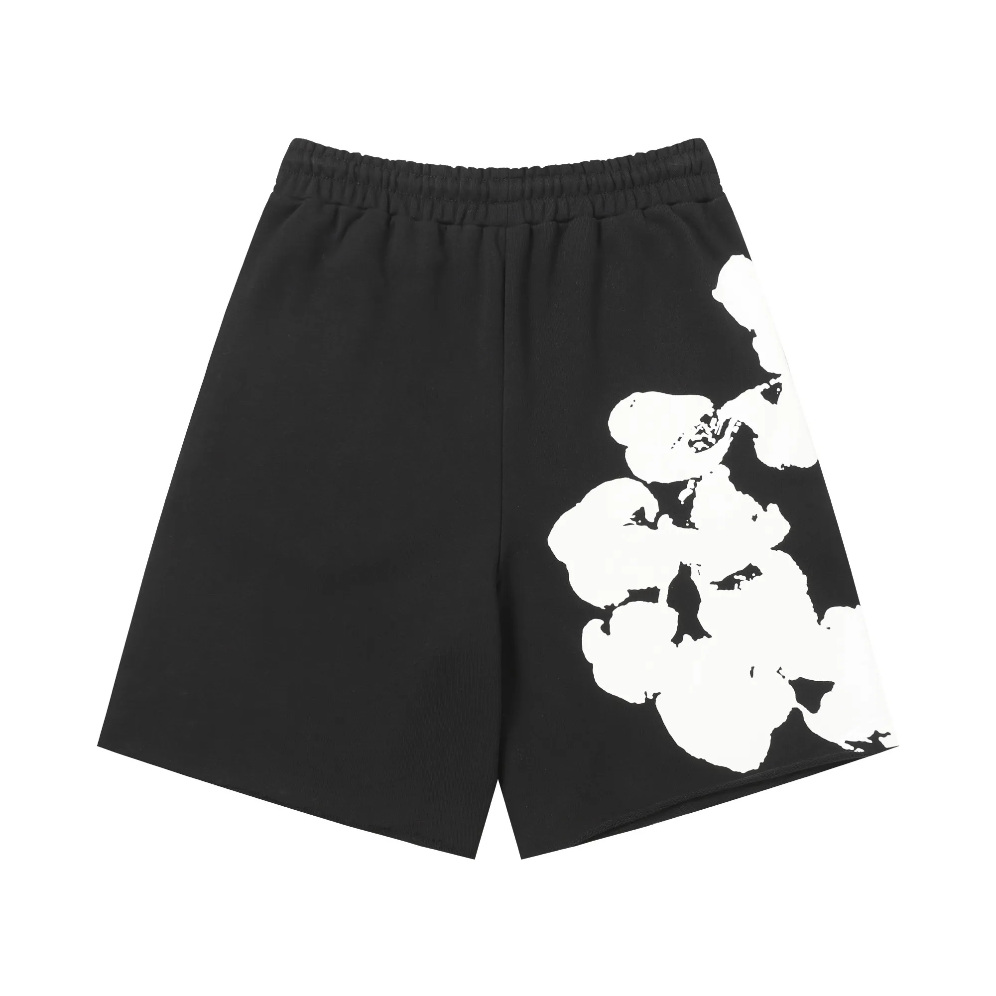 8622#DENIM TEARS Kapok European and American fashion brand high-quality shorts set Color Black Gray Purple Size S-XL